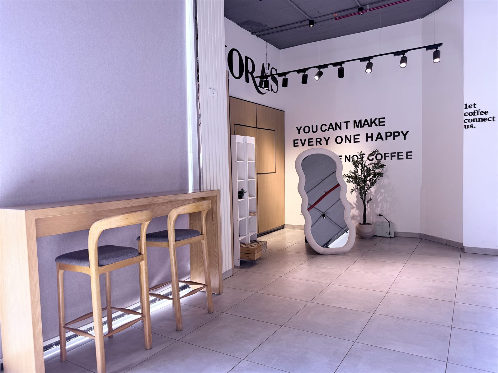 Mora's you can not make everyone happy wall