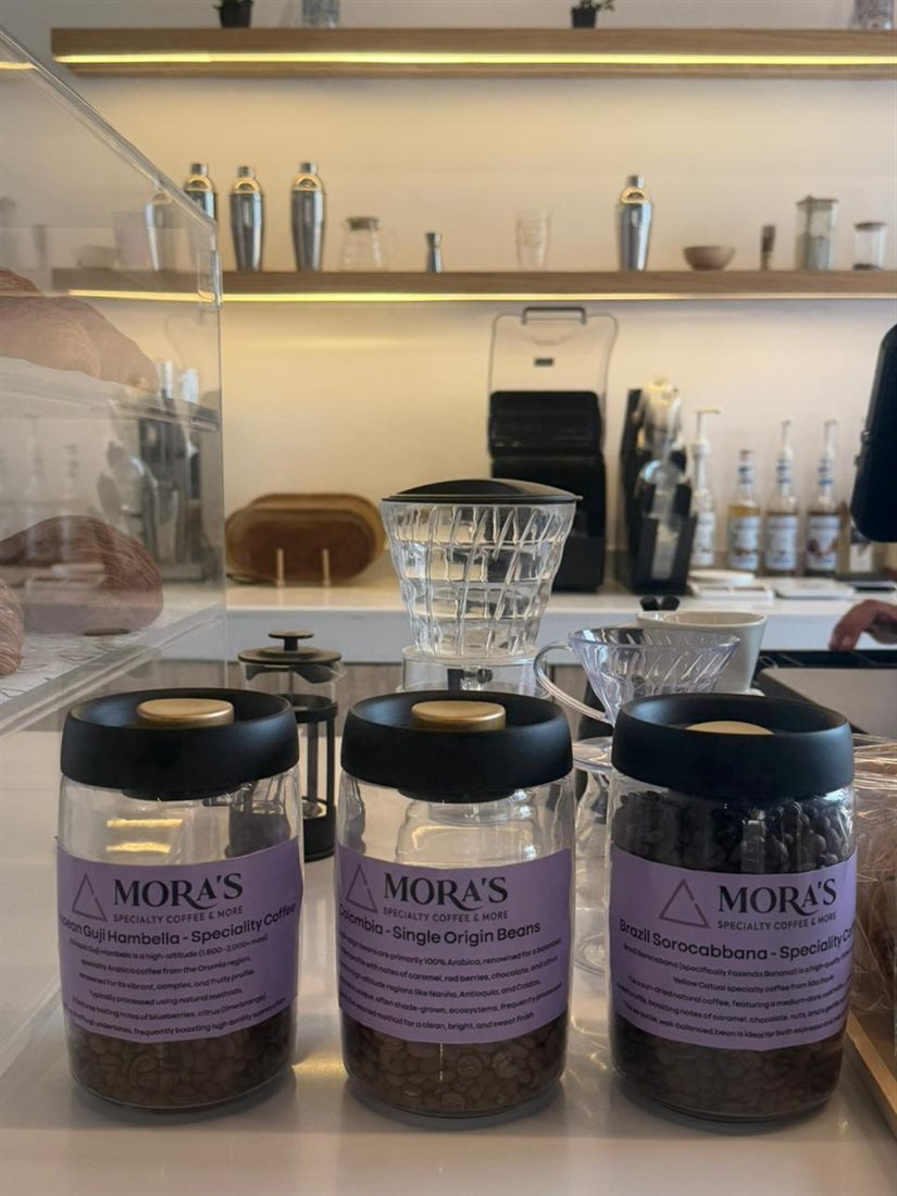 Mora's single-origin specialty coffee beans